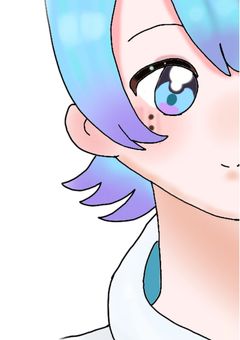 i r x s 花が大好きな君　青水