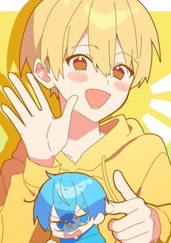 【黄青】ちょっとえっ○な話