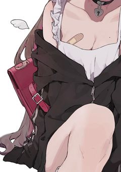 天使が舞い降りてきました。