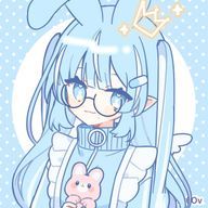 うちゃ‐U c h y a◯｡~🩵　＃🐰🌙帝国さんのアイコン画像