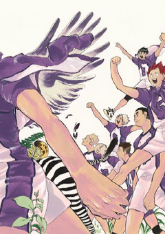 沢山勉強して白鳥沢に行った結果