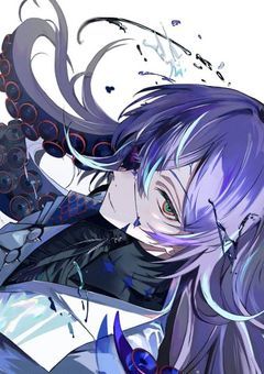 嫌われ者のタコと白狼。