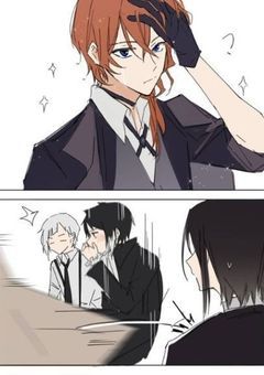 太宰治転生して相棒兼恋人を探しに行く（番外編）