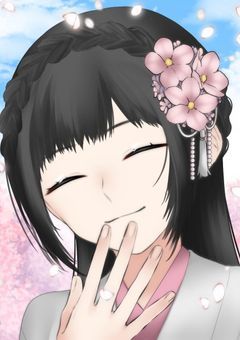 霞柱の継子、水柱の妹のようで。