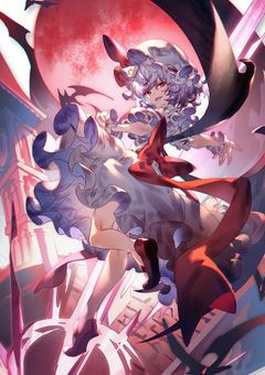 紅い悪魔の異世界生活。