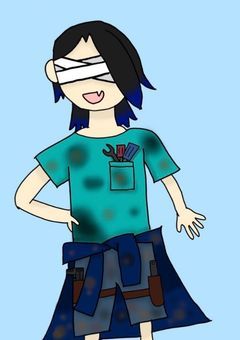 【創作部屋】 淡瑠璃は武器庫に逃げました