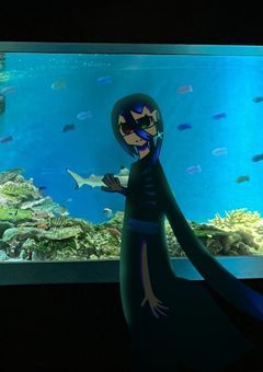 【創作部屋】いずれ、海に戻ることを夢見て。