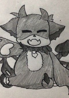 中一から中二まで描いた🌈🕒のイラスト集