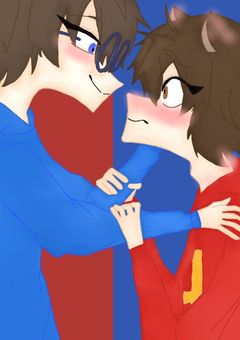 「　兄弟だけど好きだから　」