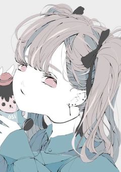 幸せに楽しむ少女過去に苦しむ少年(d!)