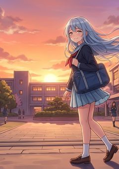 透き通った澪には恋が実る。