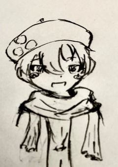 見て欲しい絵が!!