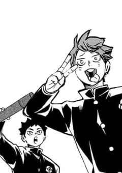  霊 感 少 女 と 排 球 少 年   。