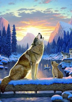 阿部ちゃんは守護聖獣!? 舘との子供を添えて