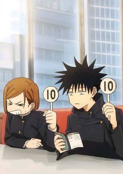 伏黒くんは同級生のあの子が気になるらしい。