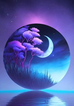 ー月夜に照らされてー