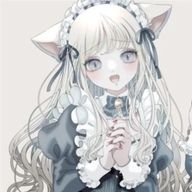 夜宮蘭🎵🖤🎧低浮 桔梗とペア画中さんのアイコン画像