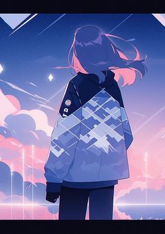 　「　あい　」　を求めたその先に　。　　[　合作　]