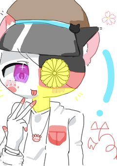 好きなものを好きなように描く部屋