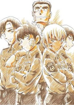 警察学校組で“ ミ ッ ク ス ジ ュ ー ス ”