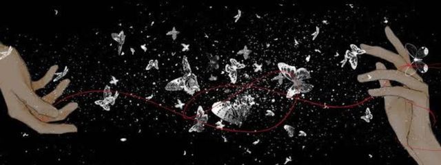 葛魅@ペア画中さんの壁紙画像