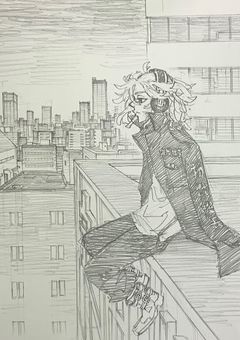 呪霊の私が恋した不良《2年間の恋》佐野 version