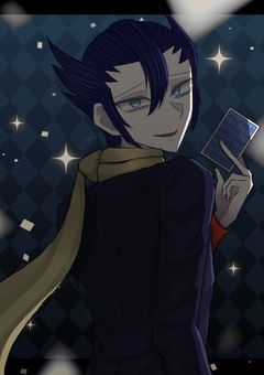 黒のカードに囚われて