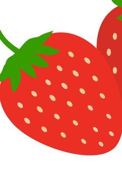 甘い苺は美味しいの?