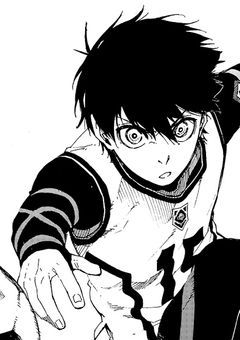 青い監獄の1人女