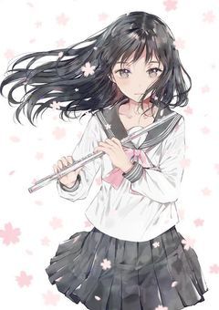 砂鉄である。(イラスト)