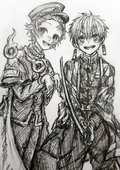 花子くん×鬼滅の刃