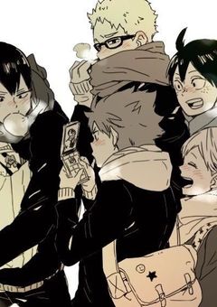 烏野1年ズの日常