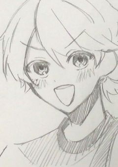 ✏️… INFJ が イラスト を 投下 ｯ ！