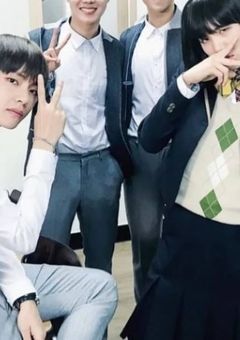 ユンギとテヒョン