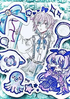 イラスト成長記録