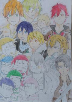 イラスト部屋１