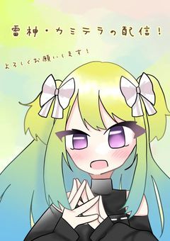 雷神・カミラテの配信部屋⚡️