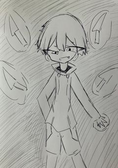 血月のイラスト部屋