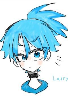 絵を描く血月