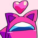 pink