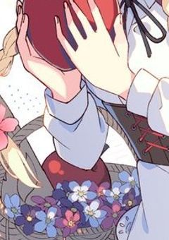 ︎︎▼ ︎︎あかいろずきんちゃん と おおかみさん 。