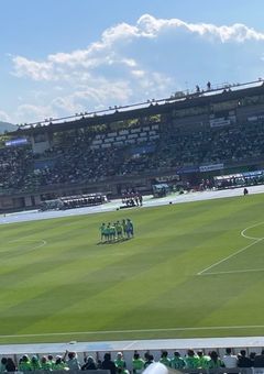 サッカーを語りたい。