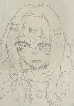 雑絵とでも思ったか、雑絵だ。