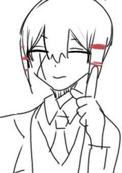 落書きあげる✍