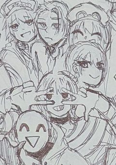 ただのイラスト部屋