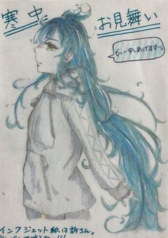 絵でもあげようかと思って作ったけど多分低浮上越えて無浮上なんだよなぁ