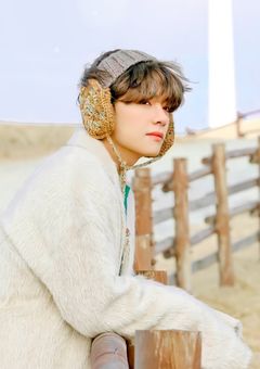 靴ひも結んでもらったらきむてひょんに一目惚れされました