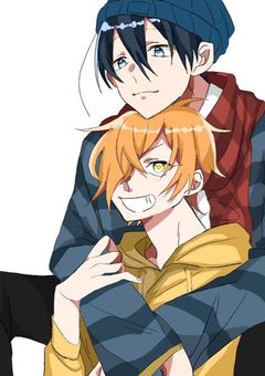 青い人と黄色い人