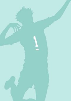 クラスで浮いてる女の子  、 彼氏は及川徹らしい ？