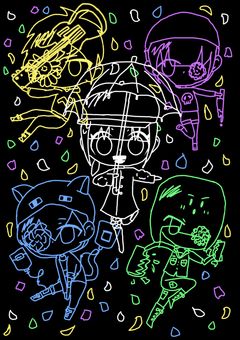 【ntjo組】呪いの花が咲いてでも。